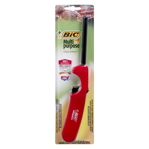 BiC Lighter - Multi Purpose - Classic Edition, 1 Each