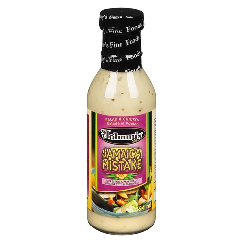 Johnny's - Jamaica Mistake Dressing & Marinade 354ml, 1 Each