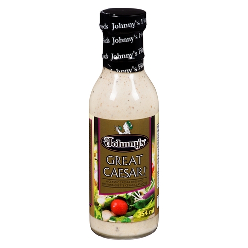 Johnny's - Great Caesar! Classic Caesar Dressing 354ml, 1 Each