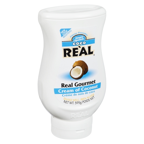 Coco Real Cream Coconut 595g, 1 Each