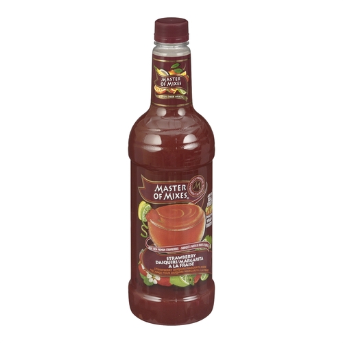 Master of Mixes - Strawberry Daiquiri / Margarita Mixer 1l, 1 Each