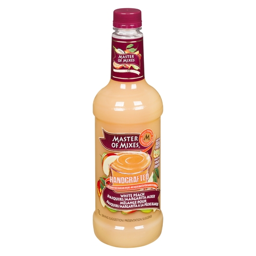 Master of Mixes - White Peach Daiquiri / Margarita Mixer 1l, 1 Each