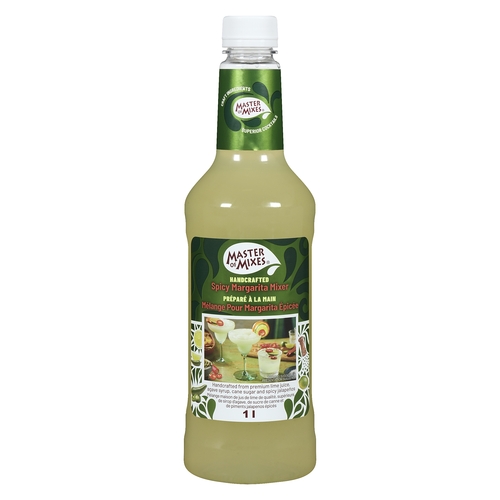 Master of Mixes - Spicy Margarita Mixer 1l