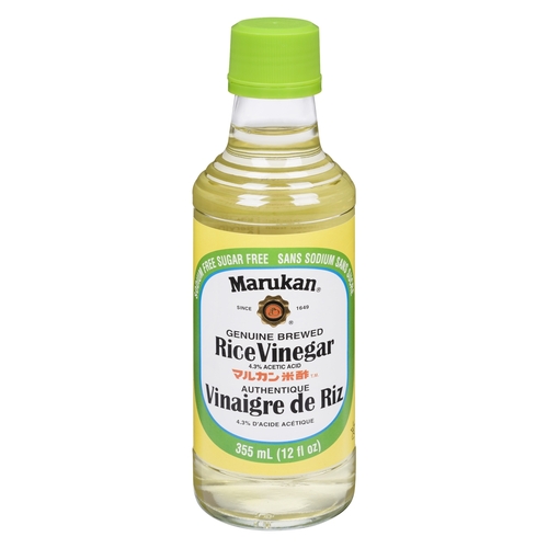 Marukan - Rice Vinegar - Geniune Brewed 355ml