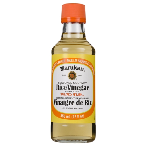 Marukan - Rice Vinegar - Seasoned Gourmet 355ml, 1 Each