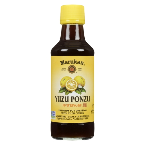 Marukan - Premium Soy Dressing with Yuzu Citrus - Yuzu Ponzu 355ml