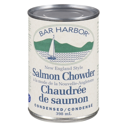 Bar Harbor - New England Style Salmon Chowder 398ml, 1 Each