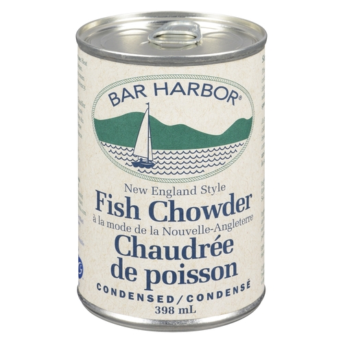 Bar Harbor - New England Style Fish Chowder 398ml, 1 Each