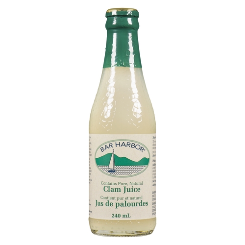 Bar Harbor - Pure Natural Clam Juice 240ml, 1 Each