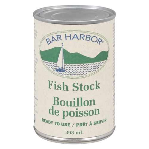 Bar Harbor - Fish Stock 398ml, 1 Each