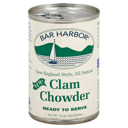 Bar Harbor - New England Style Clam Chowder - Ready To Serve 398ml, 1 Each