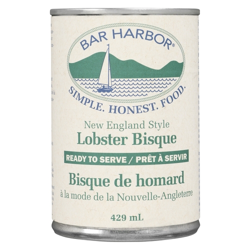 Bar Harbor - New England Style Lobster Bisque - Ready To Serve 398ml, 1 Each