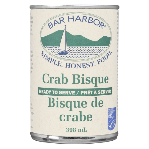 Bar Harbor - New England Style Crab Bisque - Ready To Serve 398ml, 1 Each