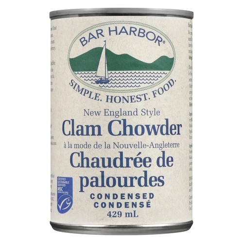 Bar Harbor - New England Style Clam Chowder - Condensed 429ml, 1 Each
