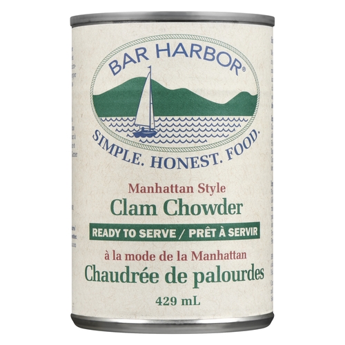 Bar Harbor - Clam Chowder - Manhattan Style 429ml