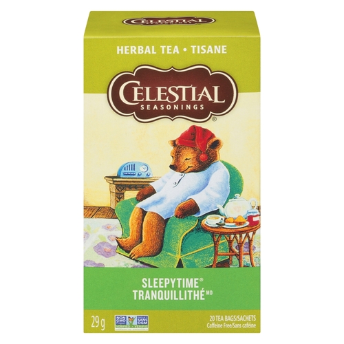 Celestial Seasonings - Herbal Tea - Sleepytime 20pk, 1 Each