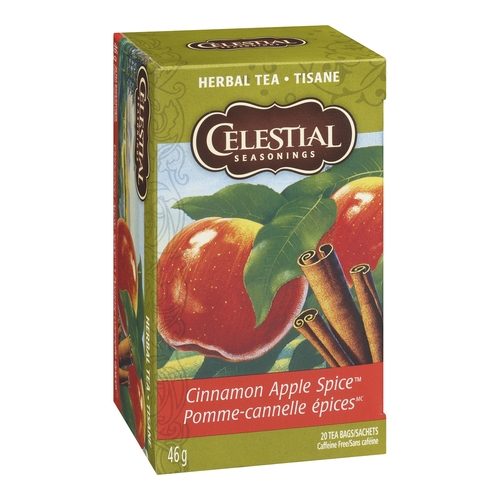 Celestial Seasonings - Herbal Tea - Cinnamon Apple Spice 20pk, 1 Each