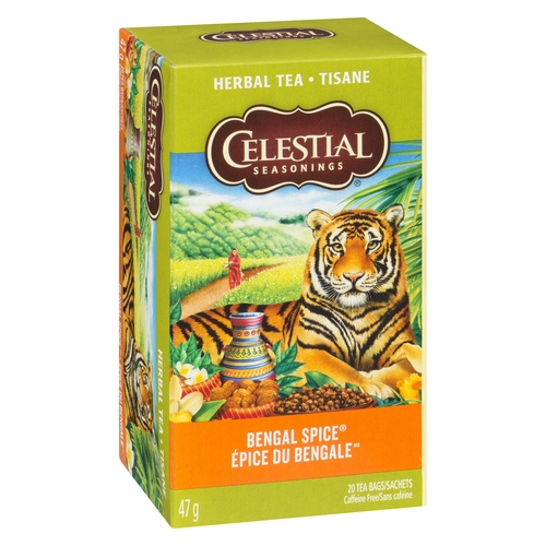 Celestial Seasonings - Herbal Tea - Bengal Spice 20pk, 1 Each