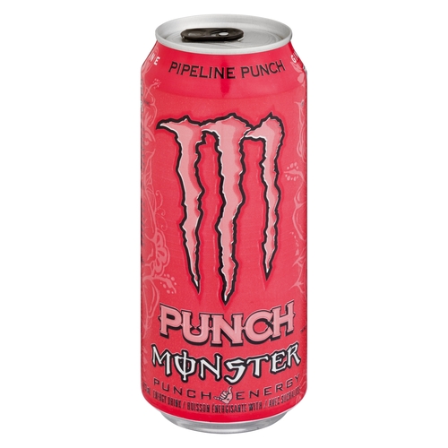 Monster - Punch + Energy Drink - Pipeline Punch 473ml