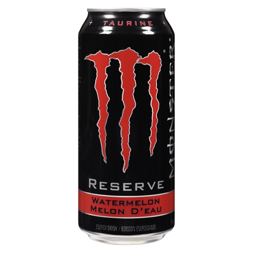 Monster - Reserve Energy Drink - Watermelon 473ml, 1 Each