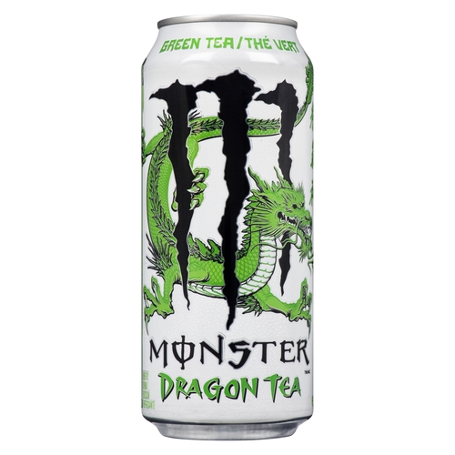 Monster Dragon Tea - Green Tea 458ml, 1 Each