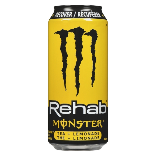 Monster - Rehab Recover - Tea + Lemonade 458ml