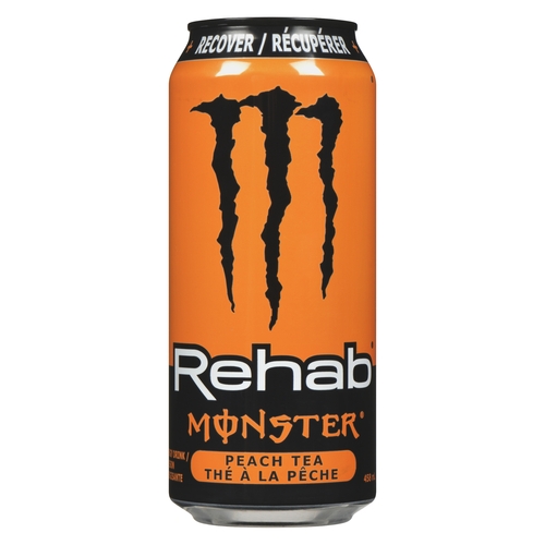Monster - Rehab Recover - Peach Tea 458ml