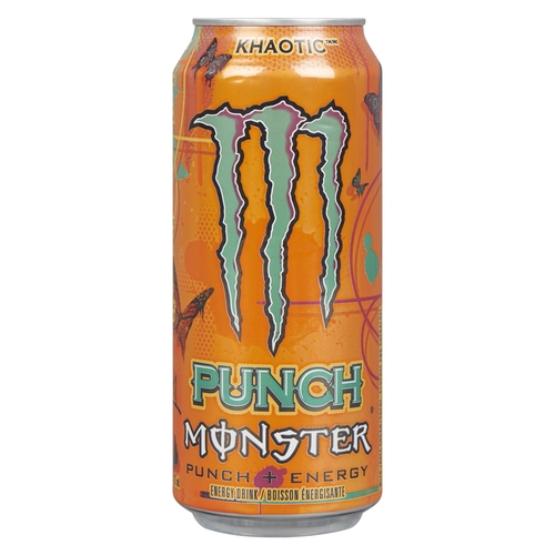Monster - Punch + Energy Drink - Khaotic 473ml