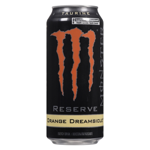 Monster - Reserve Energy Drink - Orange Dream 473ml