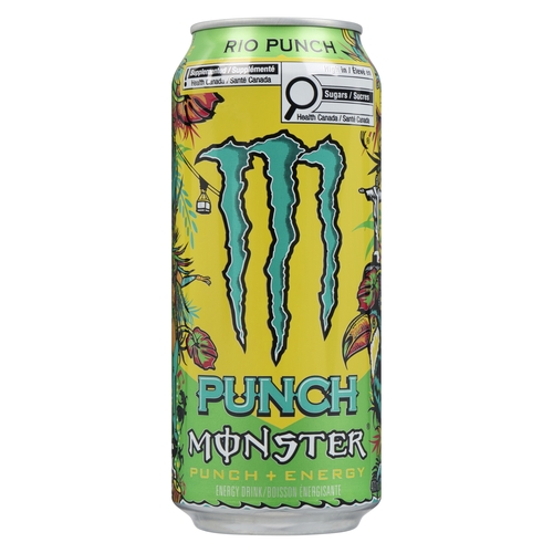 Monster - Punch + Energy Drink - Rio Punch 473ml
