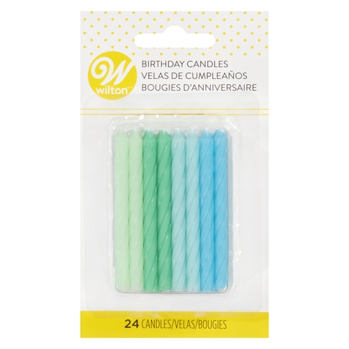 Wilton - Birthday Candles 24pk, 1 Each