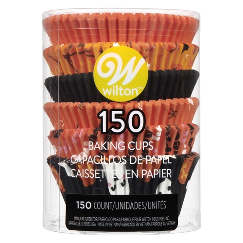 Wilton - Baking Cups - Halloween 150pk