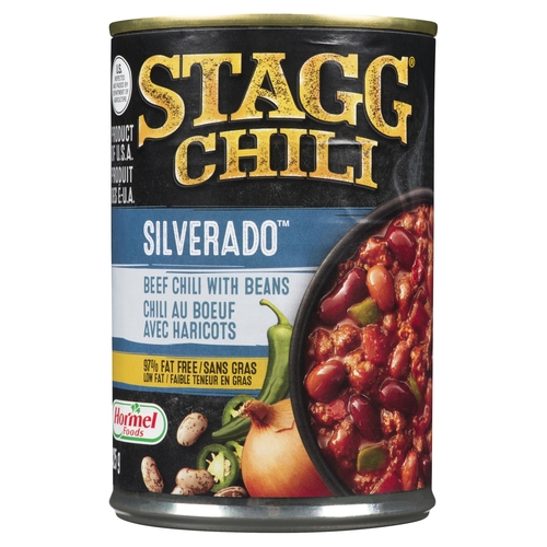 Hormel Foods - Stagg Chili - Silverado Beef Chili with Beans 425g, 1 Each