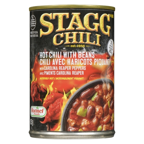 Hormel Foods - Stagg Chili - Hot Chili with Beans 425g