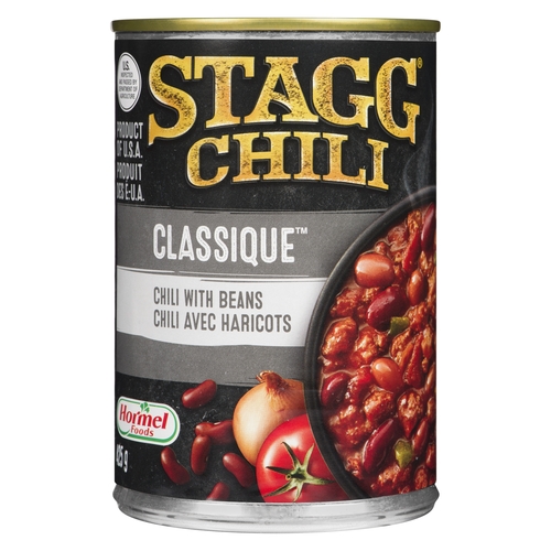 Hormel Foods - Stagg Chili - Classique Chili with Beans 425g, 1 Each