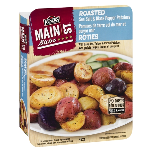 Reser's Fine Foods - Main St. Bistro - Roasted Potatoes - Sea Salt & Black Pepper 482g, 1 Each