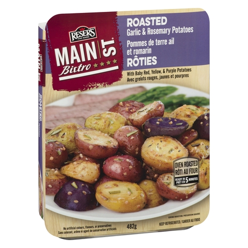 Reser's Fine Foods - Main St. Bistro - Roasted Potatoes - Garlic & Rosemary 482g, 1 Each