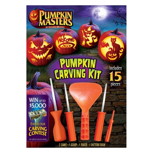 Pumpkin Masters - Carving Kit, 1 Each