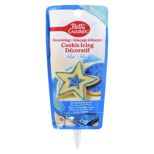 Betty Crocker - Decorating Cookie Icing - Blue 200g, 1 Each