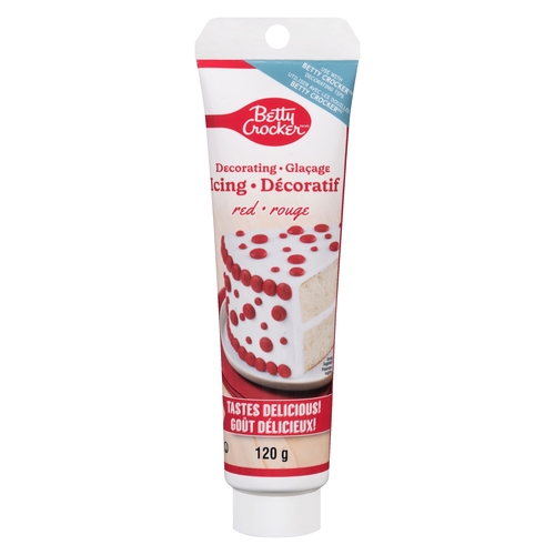 Betty Crocker - Decorating Icing - Red 120g, 1 Each
