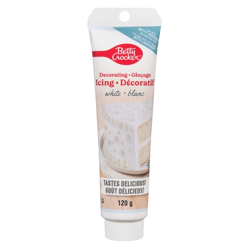 Betty Crocker - Decorating Icing - White 120g, 1 Each