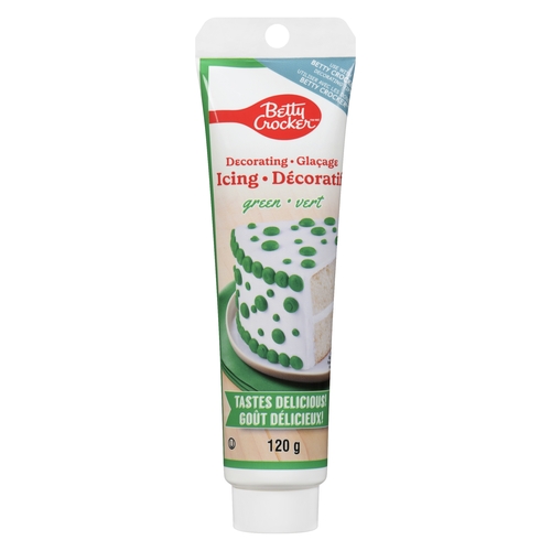 Betty Crocker - Decorating Icing - Green 120g, 1 Each