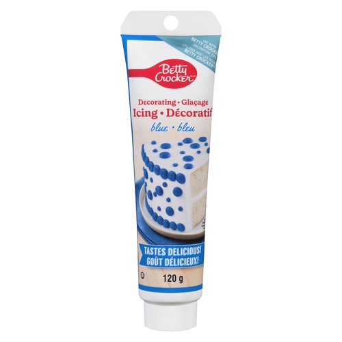 Betty Crocker - Decorating Icing - Blue 120g, 1 Each