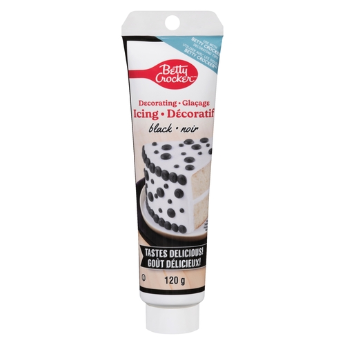 Betty Crocker - Decorating Icing - Black 120g, 1 Each