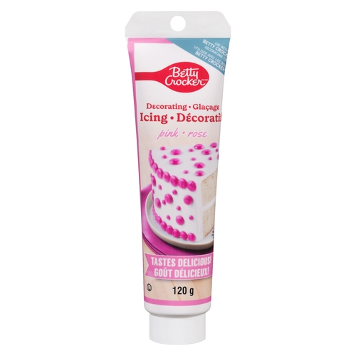 Betty Crocker - Decorating Icing - Pink 120g, 1 Each