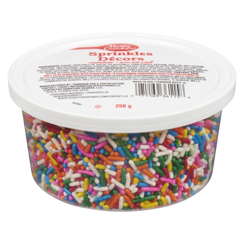 Betty Crocker - Sprinkles - Rainbow 298g, 1 Each