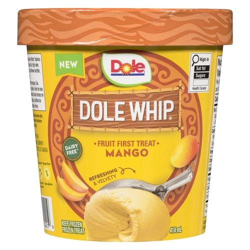 Dole Whip Frozen Treat - Mango 414ml, 1 Each