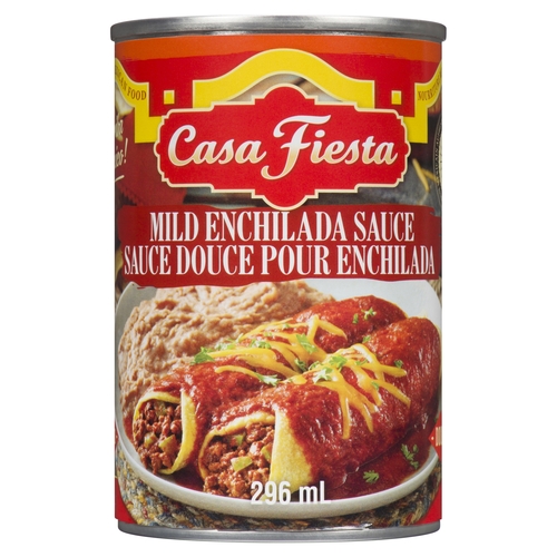 Casa Fiesta - Enchilada Sauce - Mild 296ml, 1 Each