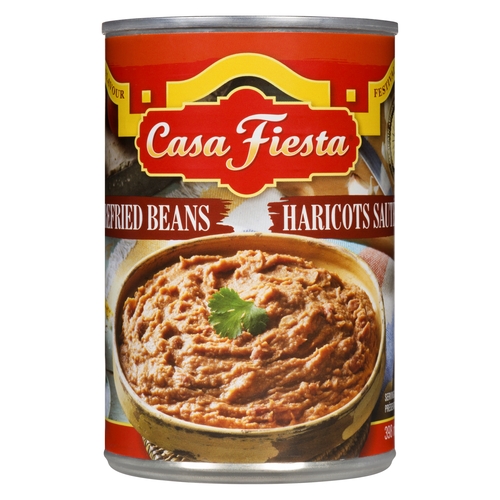 Casa Fiesta - Refried Beans 398ml, 1 Each