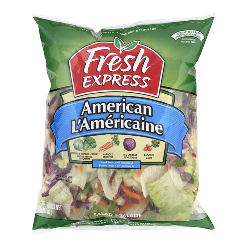 Fresh Express - American Salad 312g, 1 Each